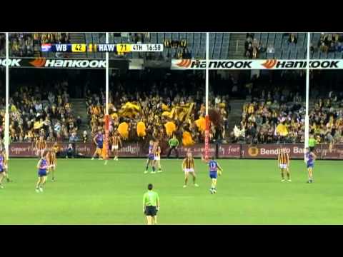 AFL 2011 - Round 10 - Western Bulldogs vs. Hawthorn - Game Highlights