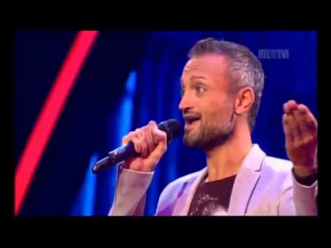 Ugo Farell Demi Finale Belgium's Got Talent Con Te Partiro
