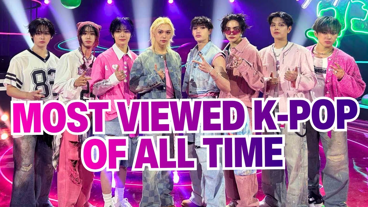 (TOP 200) MOST VIEWED K-POP SONGS OF ALL TIME (NOVEMBER 2025)