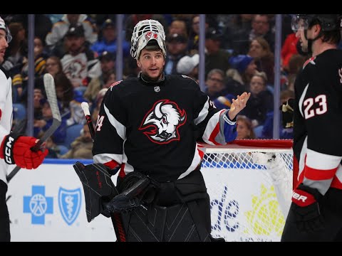 Buffalo Sabres have no answers for Jake Allen and fall 5-0 to New Jersey Devils