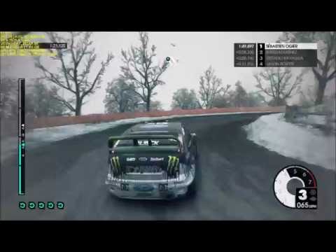 DiRT 3 Complete Edition GTX750Ti Ultra Settings Benchmark