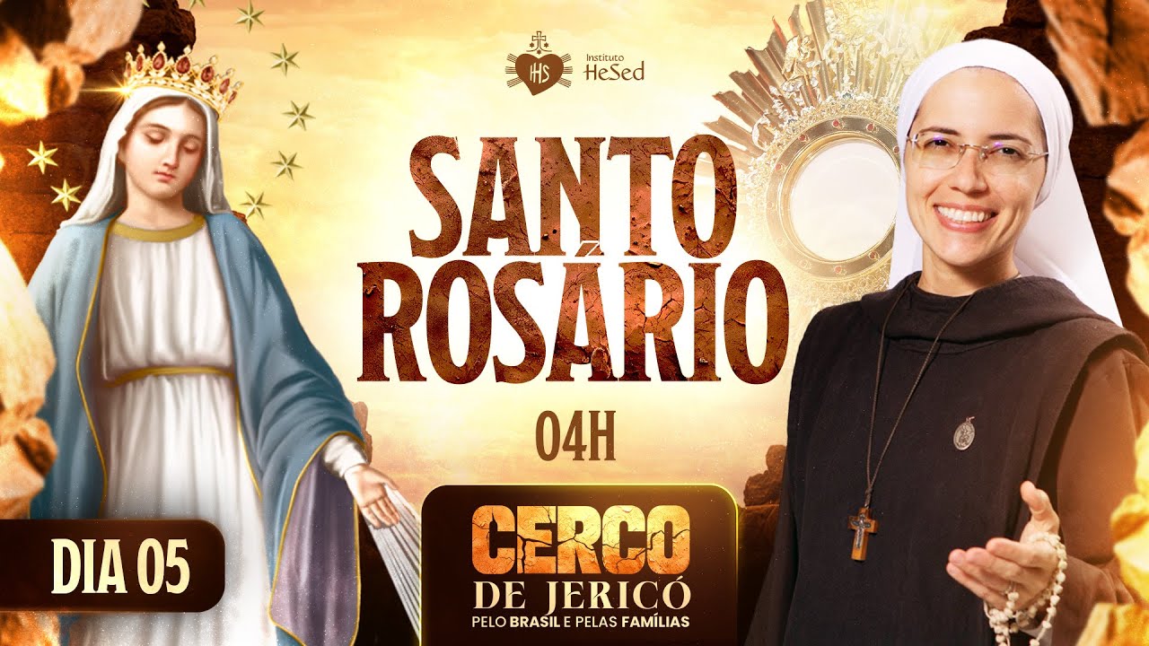 Santo Rosário da Madrugada | Cerco de Jericó - 16/01