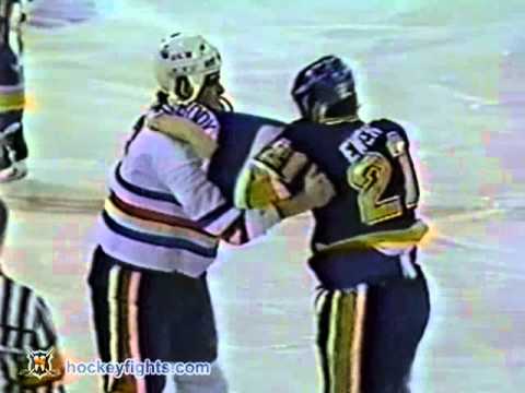 Todd Ewen vs Jeff Beukeboom