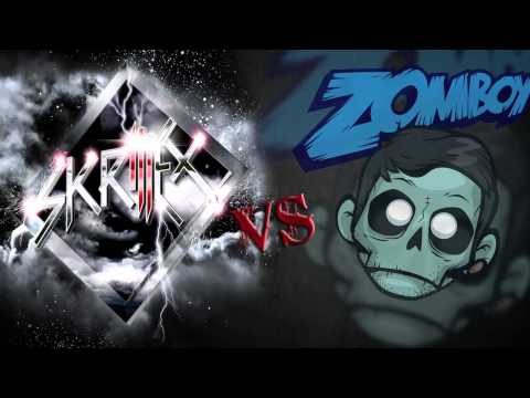 DRAMMA!?-SKRILLEX VS ZOMBOY MASHUP (HD) The Devils Den-Vancouver Beatdown