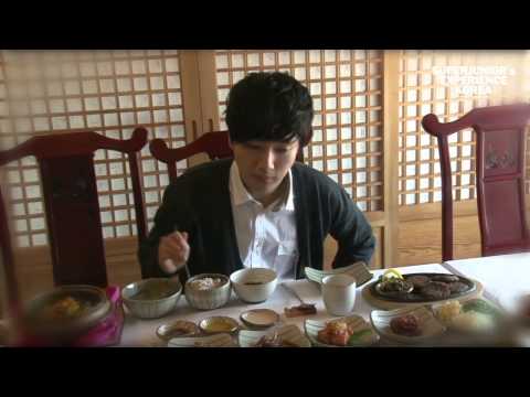 [HD] Super Junior's Experience Korea App - YeSung (hotel evening)