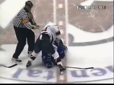 Jim McKenzie vs Tie Domi Round 2