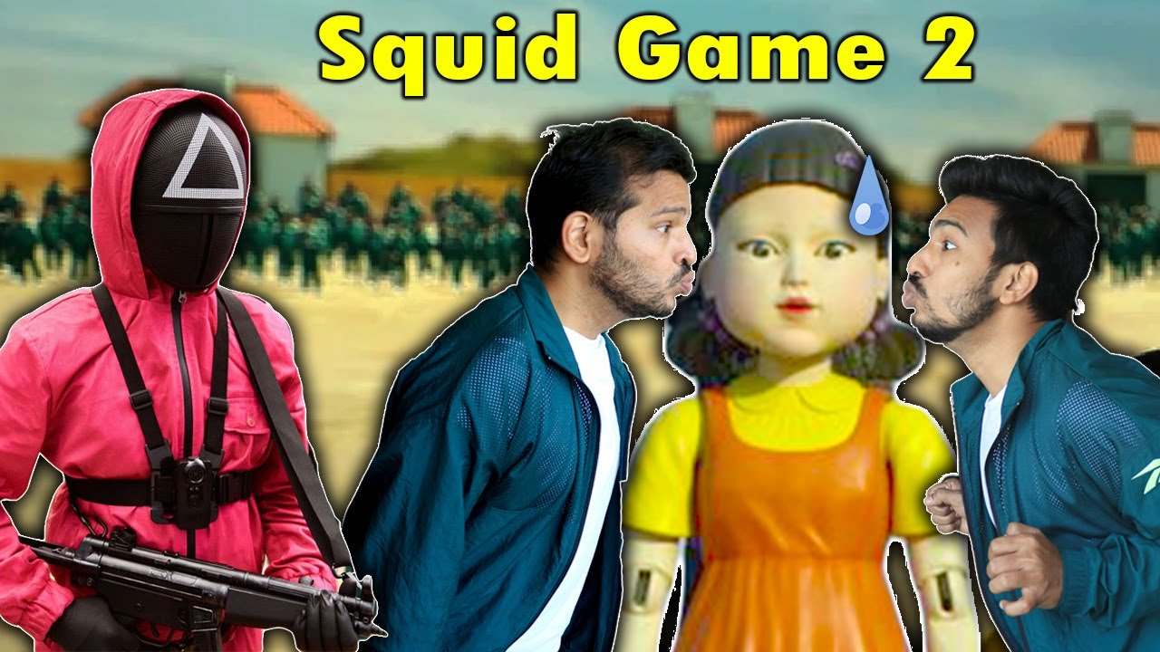 Squid Game Challenge Gone Wrong | Squid Game 2.0 | Hungry Bird