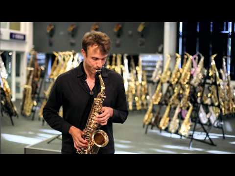 Trevor James Classic / Sakkusu Alto Saxophones - Sax.co.uk Hire