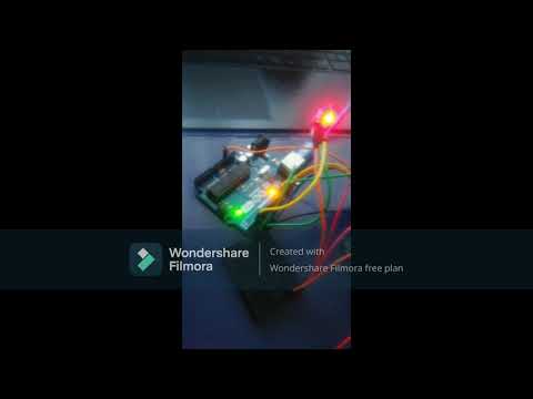 E-kostka Arduino działanie