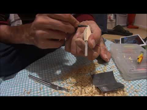 El yapımı kalamar zokası BÖLÜM 1.  Handmade squid jig PART 1