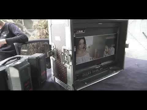 Yashna - Mucize video clip backstage