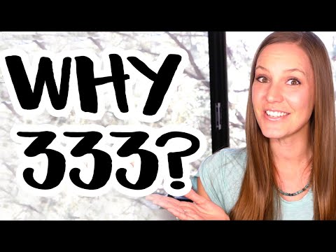 333 Meaning - The Deeper Synchronicity of Seeing the Angel Number 333
