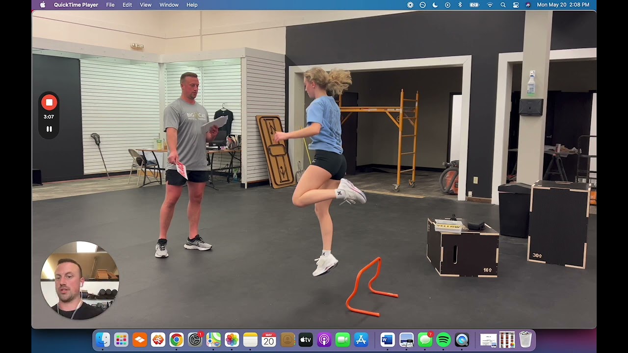 ACL Rehab Session