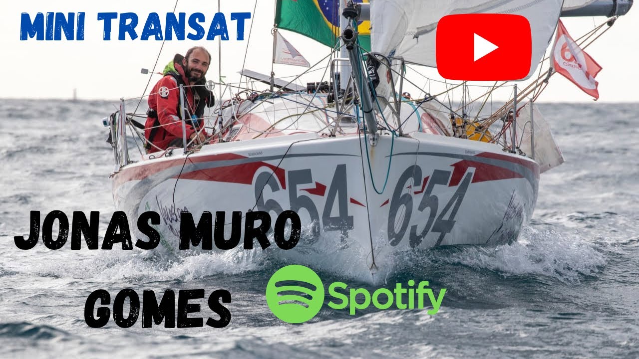 Jonas Muro Gomes and the Mini Transat