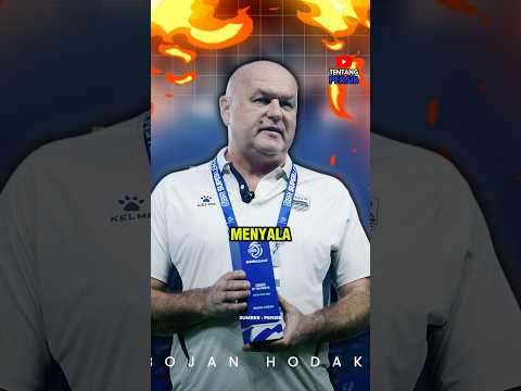 Bojan Hodak Membungkam Kritikan Itu! 😱🔥