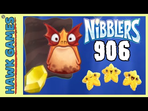 Fruit Nibblers Level 906 - 3 Stars Walkthrough, No Boosters
