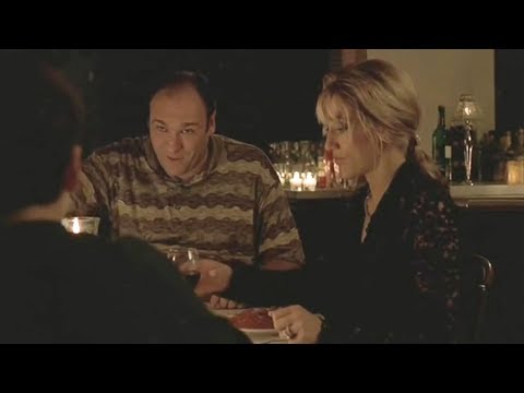 Tony Talks With His Family - The Sopranos HD