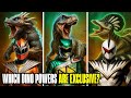 EVERY POWER RANGERS WITH EXCLUSIVE DINOSAUR THEMES AND OTHER PREHISTORIC CREATURES NERD EMPIRE