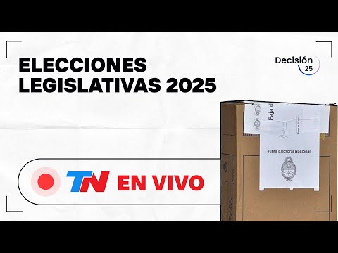 ELECCIONES LEGISLATIVAS 2025: El Gobierno obtuvo un contundente triunfo con más del 40% de los votos