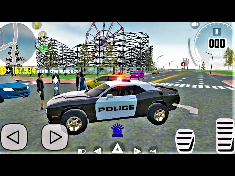 Car Simulator 2 POLICE Missions- Fun Open world Free Roam-Best Android Gameplay HD #13