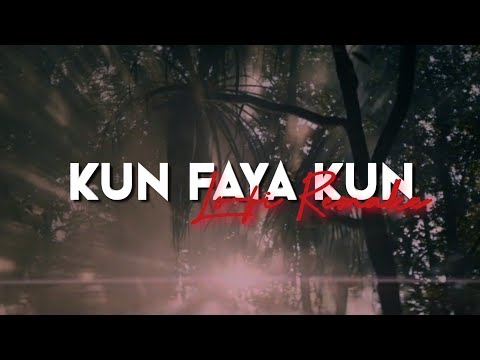 Kun Faya Kun • Atif Aslam | Lo-fi Remake | Bollywood Lofi | Lyrics | Lofi _ Nights1308