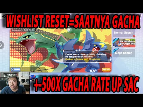 🔥🔥WISHLIST RESET!! SAATNYA GACHA PALING HOKI ABAD INI KEMBALI!! - POKEMON WORLD