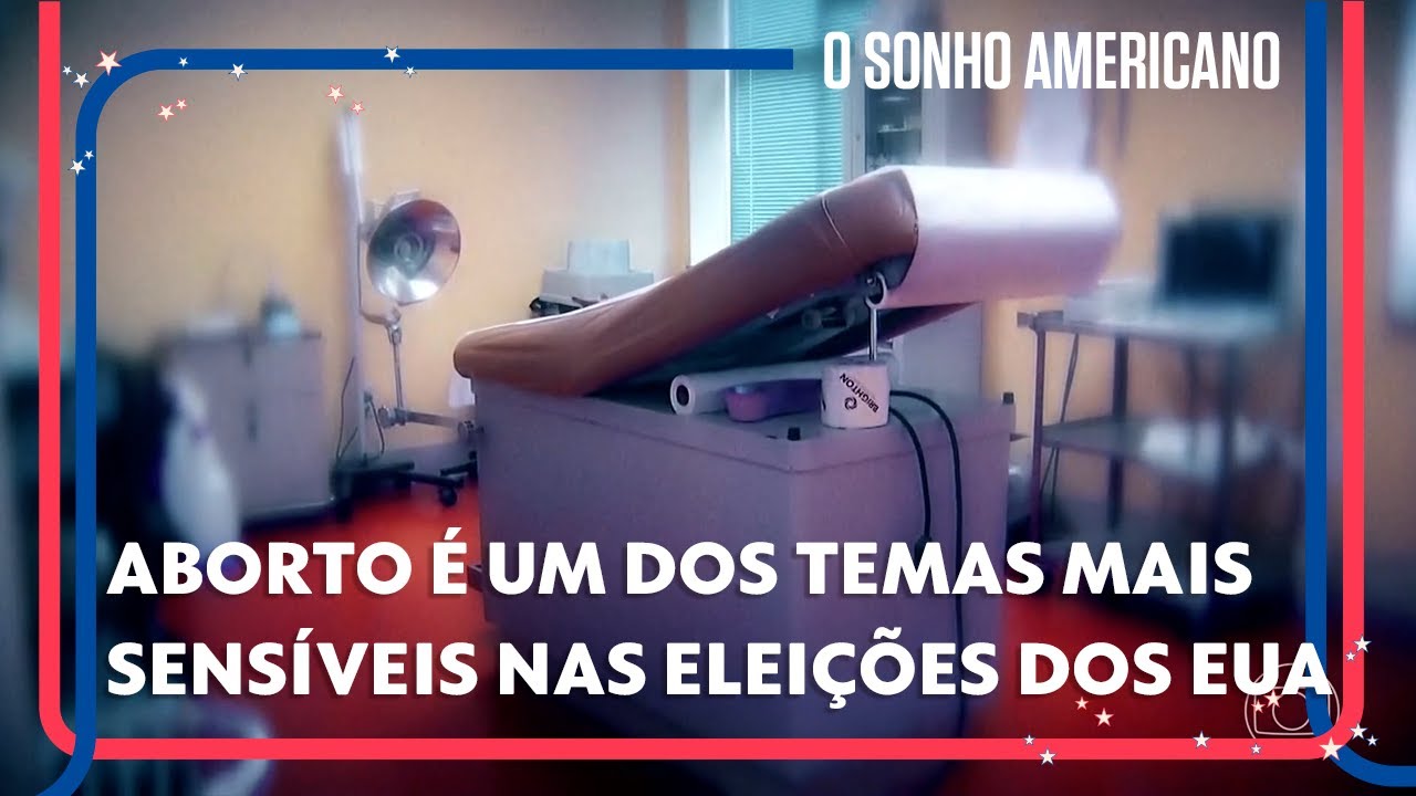 Ativistas a favor e contra o aborto falam sobre um dos temas mais sensíveis da campanha nos EUA #g1