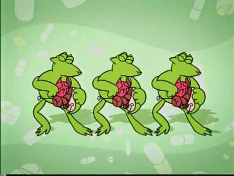 Uh uh uh, lá lá lá, ié ié!