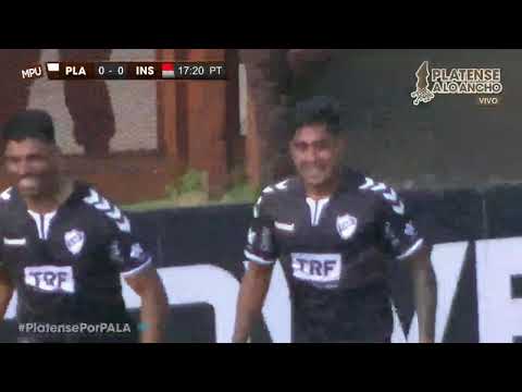 Gol de Iribarren | Platense 1 - 0 Instituto de Córdoba | Fecha 24 | Campeonato 2018/2019