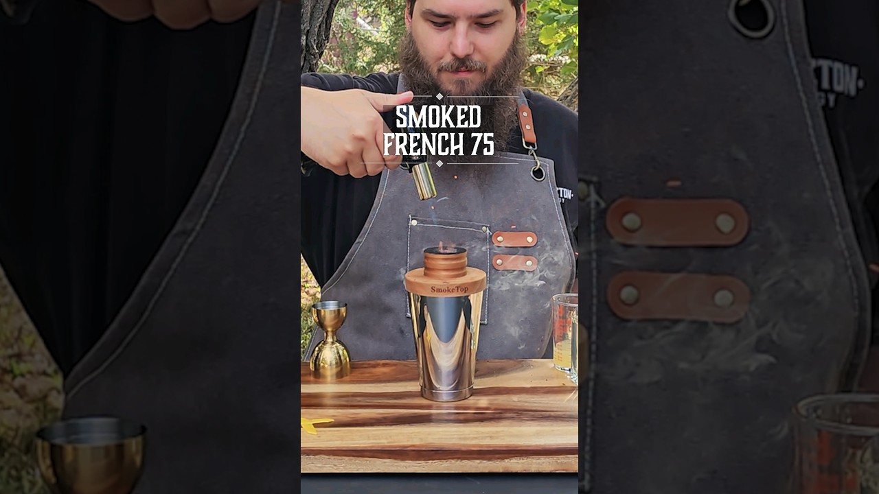 Smoked French 75 Recipe | Middleton Mixology