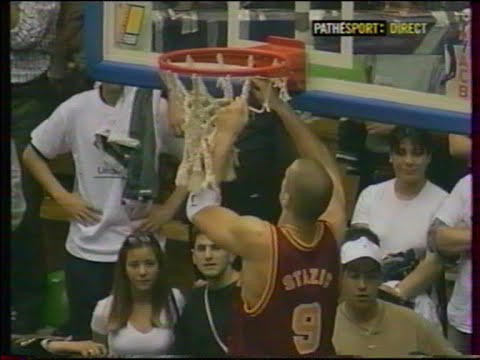 Limoges CSP 2000, highlights coupe Korac