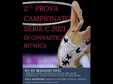 2^ Prova di Campionato Serie C 2021 di Ginnastica Ritmica