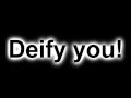 Disturbed - Deify *Lyrics* 