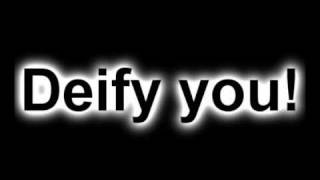 Disturbed - Deify  *Lyrics*