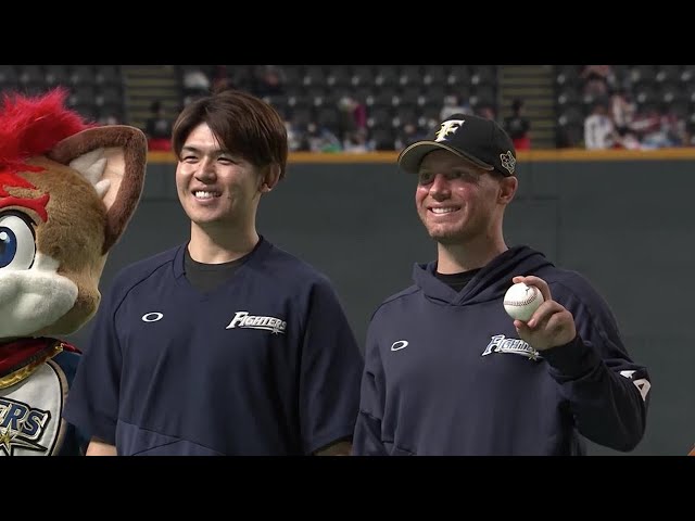 ファイターズ・アーリン投手・清水優心選手ヒーローインタビュー 10月13日 北海道日本ハムファイターズ 対 埼玉西武ライオンズ