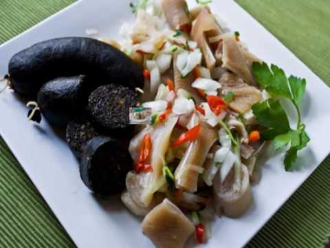 Bajan Pudding and Souse