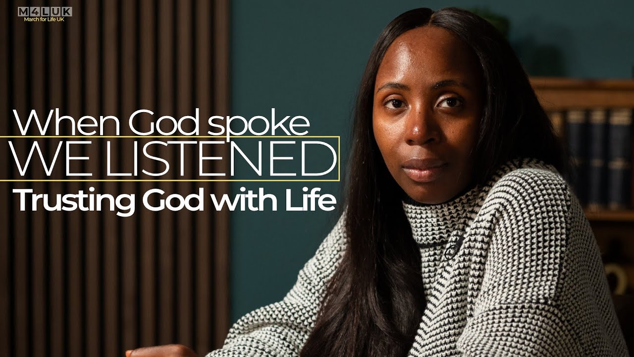 When God spoke - WE ANSWERED