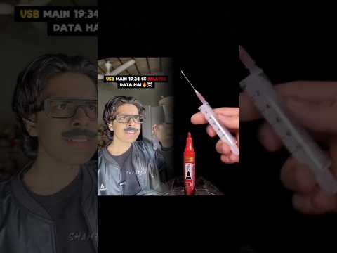 USB mein 19:34 se related data hai🔥☠️ #foryou #100k #savage #students #backbenchers