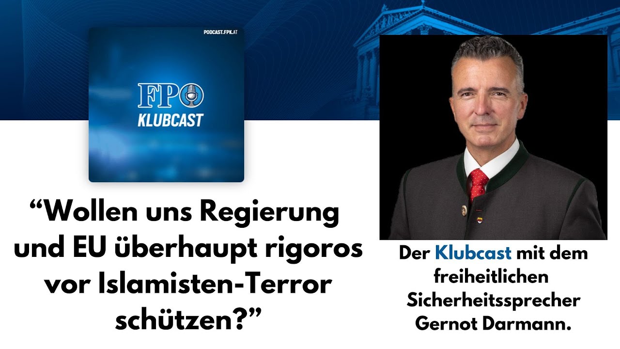 "Wollen uns Regierung und EU überhaupt rigoros vor Islamisten-Terror schützen?"