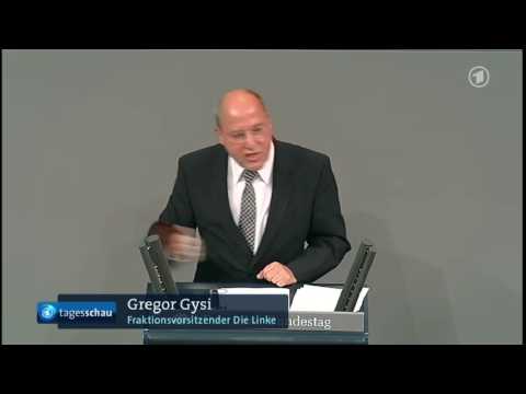 Gerd Martienzen "synchronisiert" Gregor Gysi