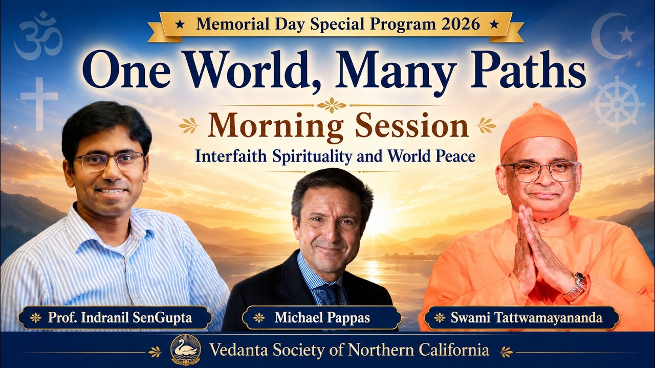 Memorial Day Special Program 2026 Morning Session