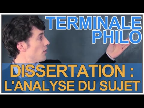 pourquoi la philosophie en terminale