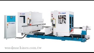 Double end tenoner ECT-86S ( máy cắt phay 2 đầu xe tăng )