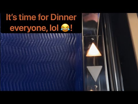 Westinghouse Hydraulic Elevators @ Comar Centre 1, Oak Brook Terrace, IL-Retake