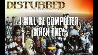 Disturbed- &quot;SICKENED&quot; (lyrics)