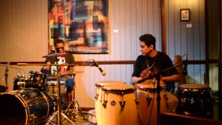 Drums and congas jam part I