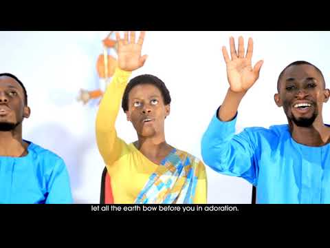BWE NTUNULA KU MUSAALABA (Official) 4K - The Hebrews Choir #THC