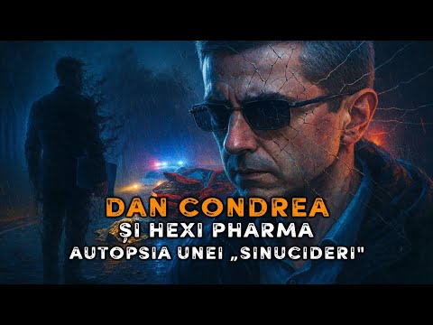 Dan Condrea and Hexi Pharma - Autopsy of a "Suicide" 🔥 Unsolved Mysteries of History