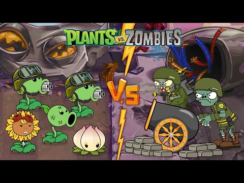 Plants vs Zombies Animation 2 Mega-Morphosis #2 (Series 2021)