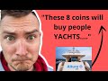 8 "Yacht Buying" Altcoins + The #1 NFT for November